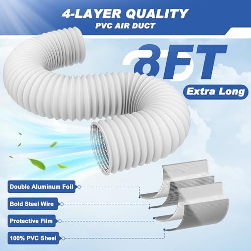 3-in-1 Indoor Dryer Vent Kit, Stainless Steel Screen Filter and Water Drawer - Image 7