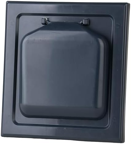 NO-PEST VENT Dual Door Dryer Vent Cover 4 Inch Outdoor, Made in USA, Highest - Image 2