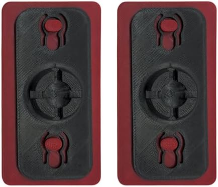 Dust Barrier Replacement 2 Heads and 2 Top Plates by Sevomie