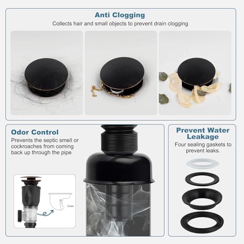 Bathroom Sink Drain Kit - Image 5