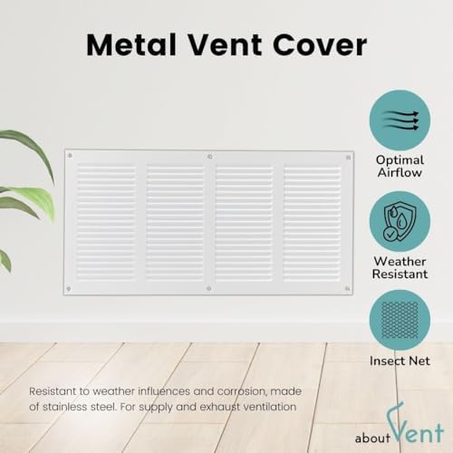 14x6 inch Vent Cover - Image 2
