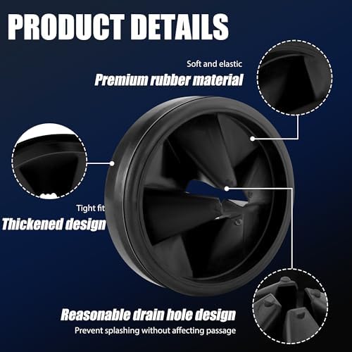 3 3/8" Garbage Disposal Splash Guard Replacement - Image 5