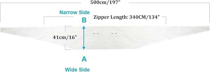 HOOMEE 197” Universal Window Seal - Image 9