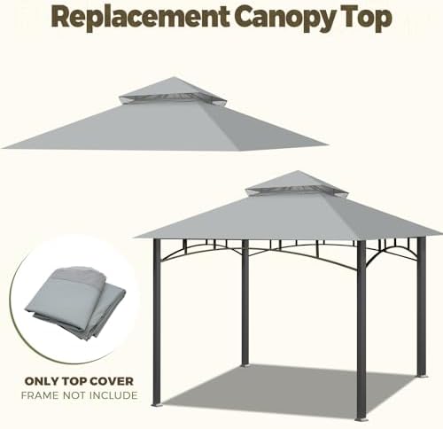 Gazebo Cover Replacement for Target Madaga L-GZ136PST - Image 3