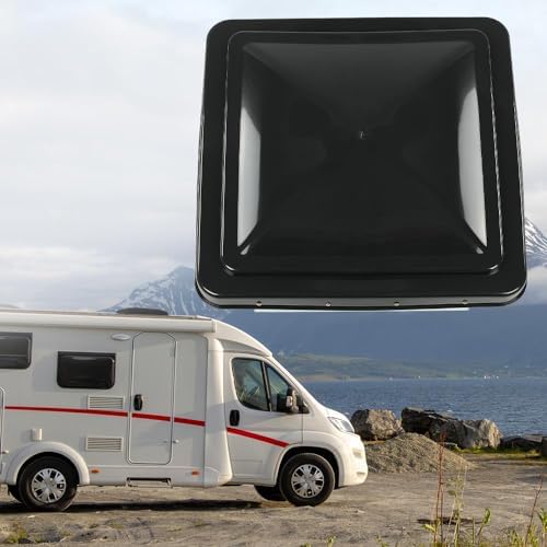 ALLGOOD Replacement 14" x 14" Roof Vent Cover Camper RV Trailer Fit - Image 5