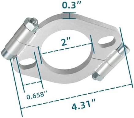 2 inch Exhaust Flange Repair kit - Image 2