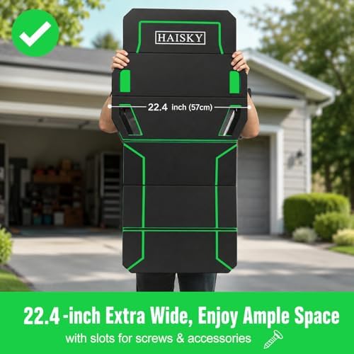 Foldable Mechanic Kneeling Pad, 22.44" Wide EVA Foam Mat, 1 Pack - Image 4