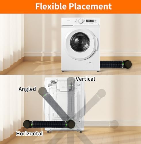 Dryer Vent Hose Connector Kit for Tight Spaces, 90° Elbow - Image 2