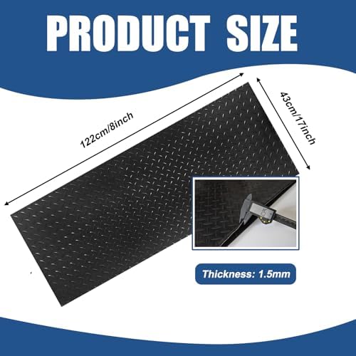48" x 17" Workbench Mat，PVC Work Bench Mat Top - Image 2