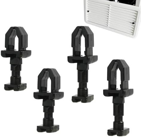 4 Pack RV Refrigerator Vent Clips Compatible by RJLCTH