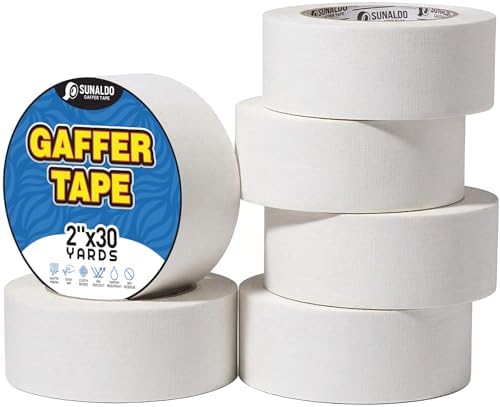 Gaffers Tape Heavy Duty, No Residue by Unknown