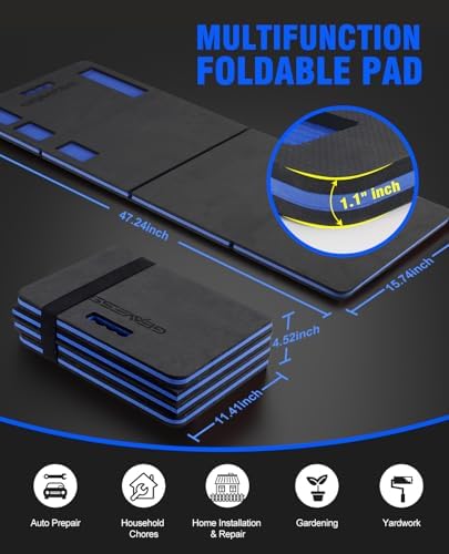 Mechanic Mat, Foldable Mechanic Kneeling Pad - Image 5