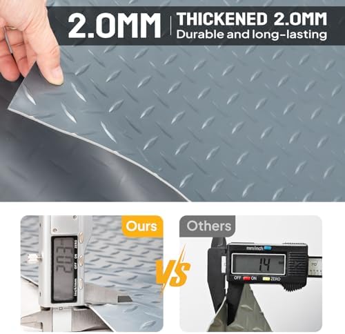 Bonnlo 7.5x20 FT Garage Floor Mat - Image 7