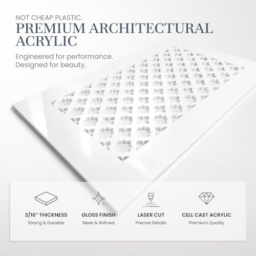 SABA Home Decor Air Vent Cover Grille - Image 7