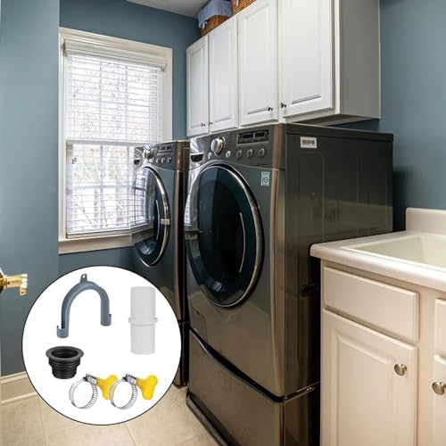 8 Pack Washing Machine Drain Hose Holder Hook - Image 7