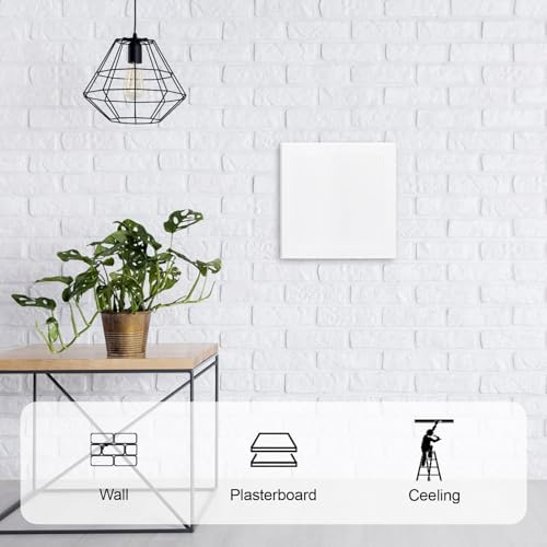 Self Adhesive Access Panel for Drywall 8 x 8 inch Surface-Mounted Wall Hole - Image 3