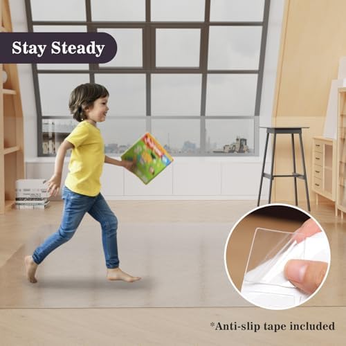 3'×5' Clear Waterproof Area Mat - Image 5