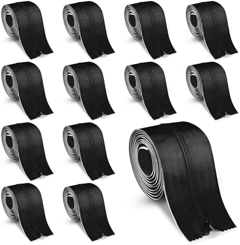 Tigeen 2 Roll Heavy Duty Zipper Door by Tigeen