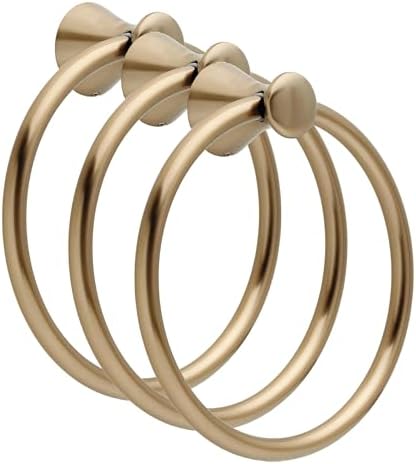 Delta Lahara Hand Towels Holder Champagne Bronze-Towel Racks by Unknown