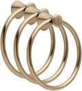 Delta Lahara Hand Towels Holder Champagne Bronze-Towel Racks by Unknown