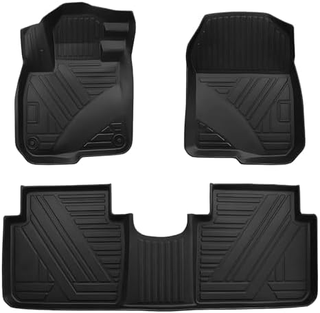 Aiqiying All Weather TPE Floor Mats Custom-fit by AiqiyingAutoAccesories