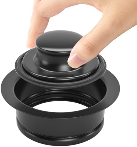 Kitchen Sink Garbage Disposal Flange and Stopper, Fit Universal 3-1/2 Inch - Image 6