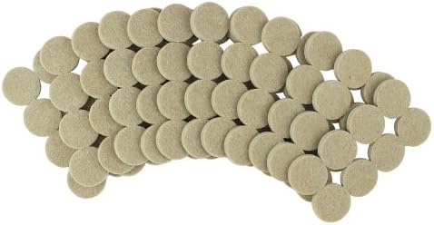 Smart Surface 8725 Heavy Duty Self Adhesive Furniture Felt Pads 1-Inch Round - Image 3