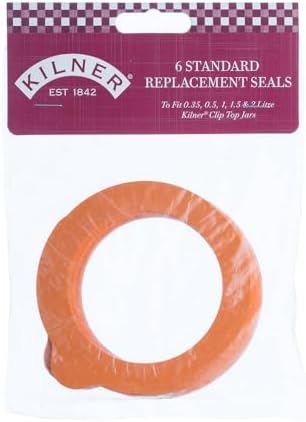 Kilner Rubber Seals for 4 oz Jars | 6-pack - Image 5