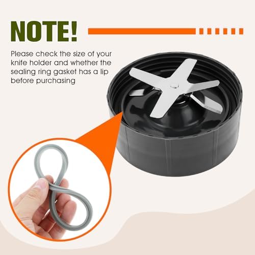 4Pcs Blender Gasket Rubber Seal Ring Replacement - Image 6