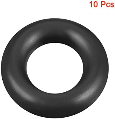 uxcell Nitrile Rubber O-Rings 20mm OD 10mm ID 5mm Width, Metric Sealing Gasket - Image 2