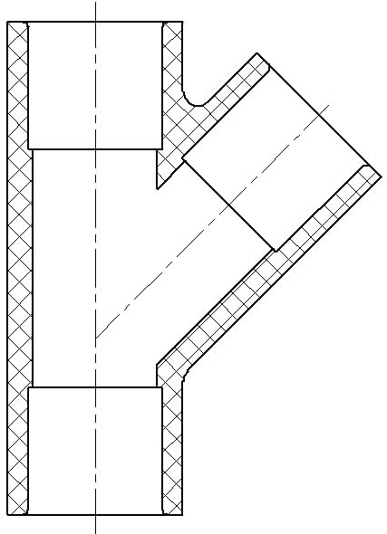 475 Series PVC Pipe Fitting - Image 2