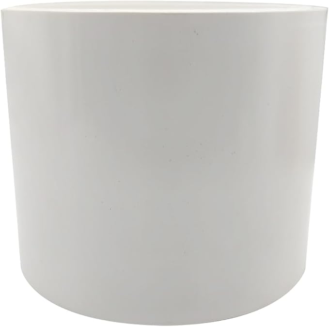 4" PVC Pipe Coupling Slip SCH40 White | Connector Adapter Pipe Fitting - Image 5