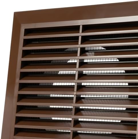 Brown 4" Inch Ventilation Grille - Image 4