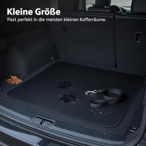 Car Trunk Mat Waterproof Dustproof Protector Cover Universal Fit Nylon Foldable - Image 5