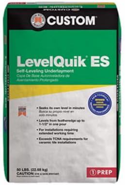 Custom Building Products LevelQuik Extended Set Self-Leveling Underlayment by CUSTOM