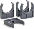 U-Shaped PVC Pipe Clamps Hanger White 63mm/2.48" by hirtuotter