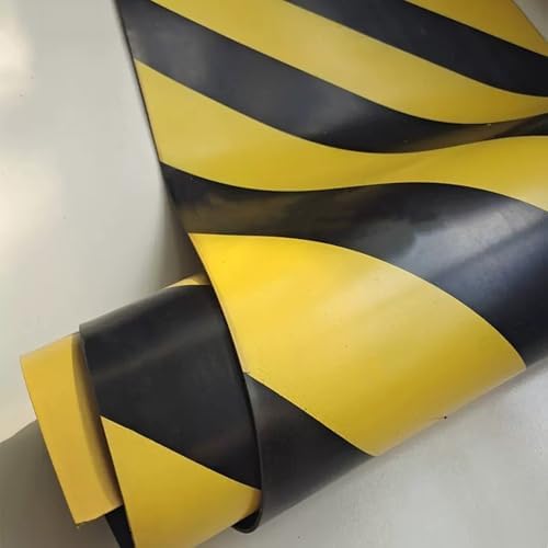 ZAQYCM 40in Wide Insulated Rubber Work Mat High Visibility, Commercial - Image 7