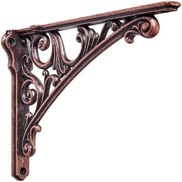 Khtumeware Shelf Bracket 6 Inch, Decorative Brackets by khtumeware