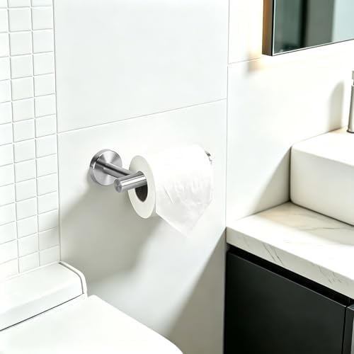 2 Piece Toilet Paper Holder Wall Mount - Image 4