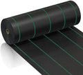 6ft x 300ft Weed Barrier Landscape Fabric, 3.5oz Heavy Duty Woven Ground Cover by MYCHOIII