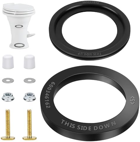 RV Toilet Seal, Replace 385311652 RV Toilet Seal Kit and 385311658 RV Toilet by PRECIHW