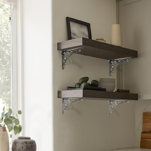 Khtumeware Shelf Bracket 12 Inch, Decorative Brackets - Image 3