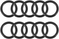 uxcell Nitrile Rubber O-Rings 16mm OD 12mm ID 2mm Width, Metric Sealing Gasket by uxcell