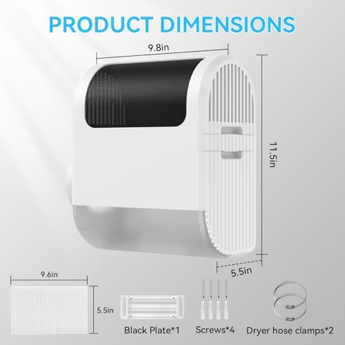 3-in-1 Indoor Dryer Vent - Image 4