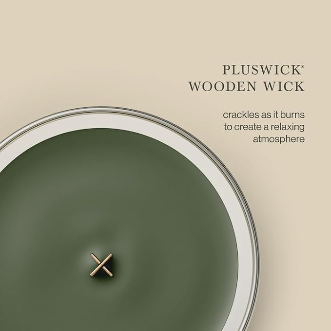 WoodWick Fraser Fir Medium Hourglass Candle, 10 Oz - Image 5