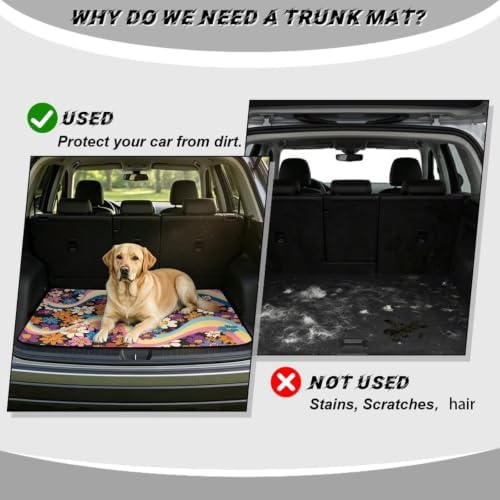 ELEQIN Car Trunk Cargo Liner, Washable Auto Trunk Protective Mat, Cargo Liner - Image 4