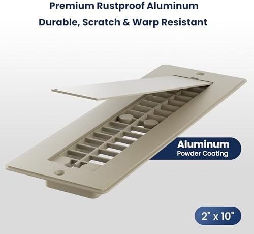 Safoner Aluminum RV Floor Vent Cover - Image 2