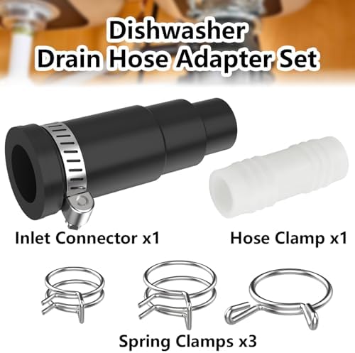 Dishwasher Drain Hose Adapter Compatible - Image 4