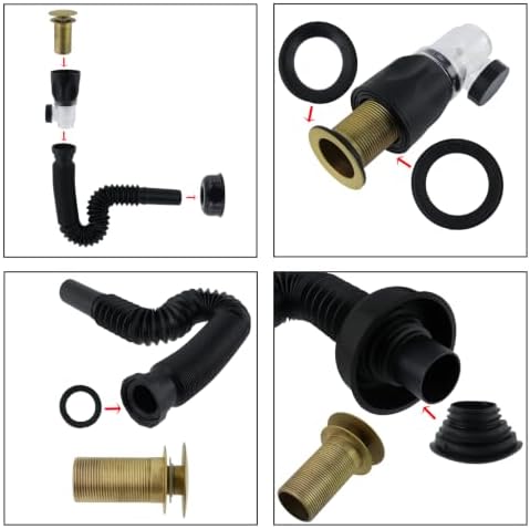 Bathroom Sink Drain Kit - Image 4