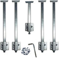 Complete Sink Repair Kit System-Undermount Sink Installation Kit- Bracket by Homydom